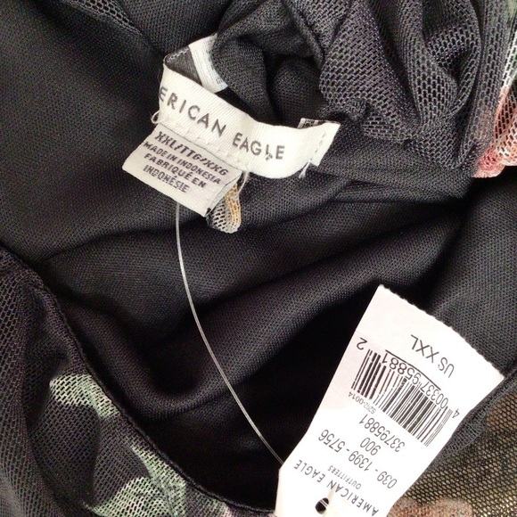 NWT new American Eagle dress xxl floral summer - Picture 10 of 10